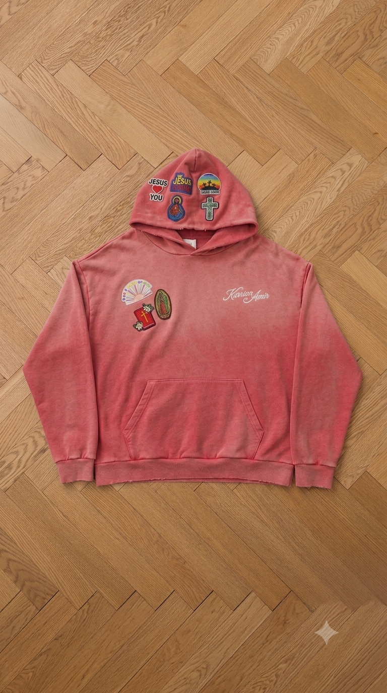 Patch Hoodie