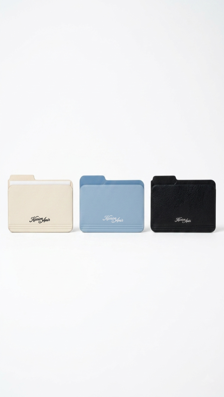 Folder Card Holders