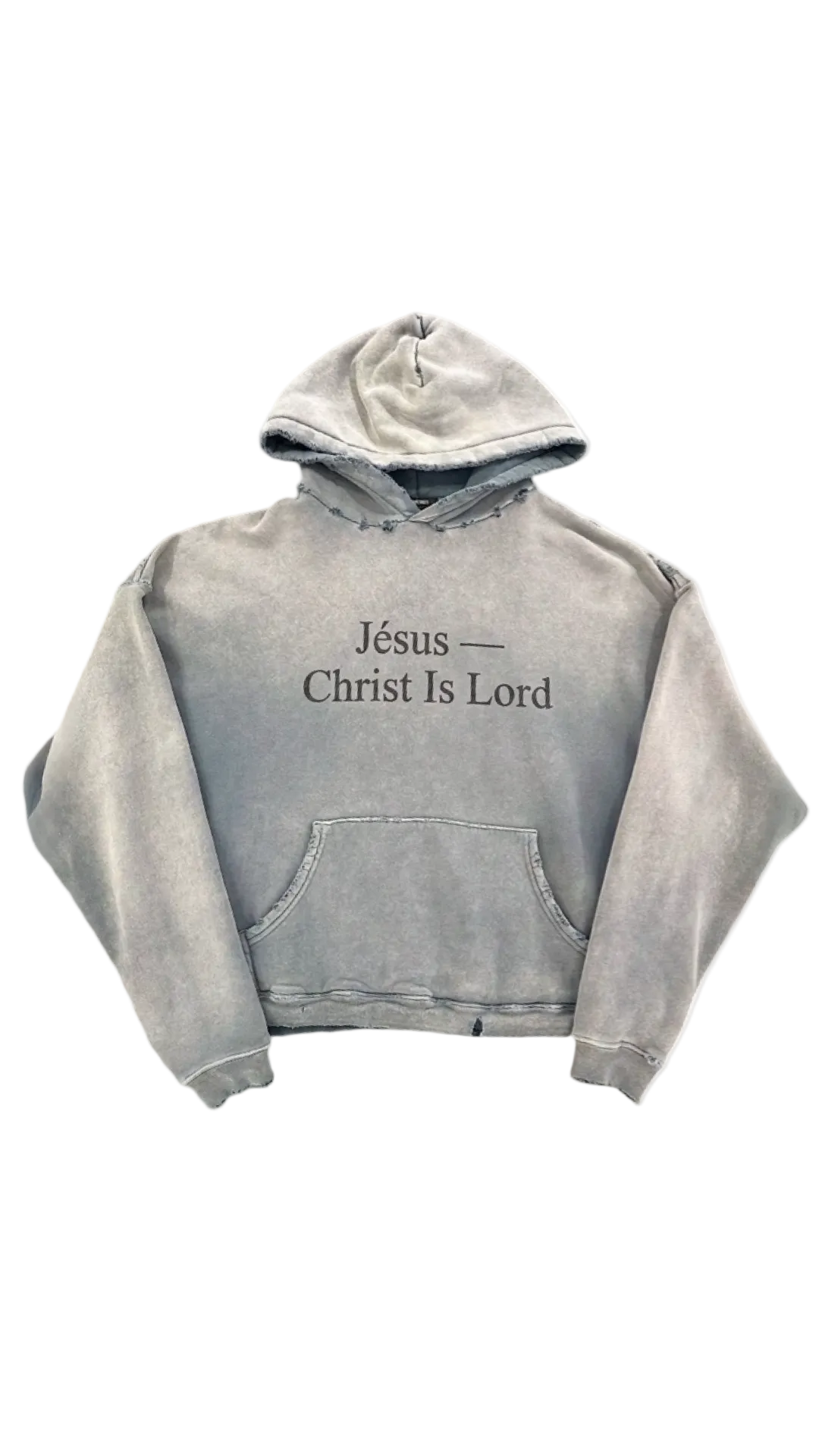 Jesus Christ Is Lord Hoodie