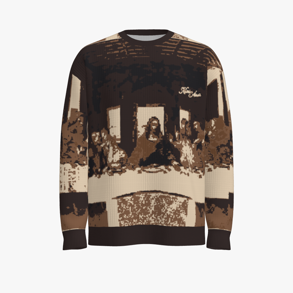 The Last Supper Knit Sweater
