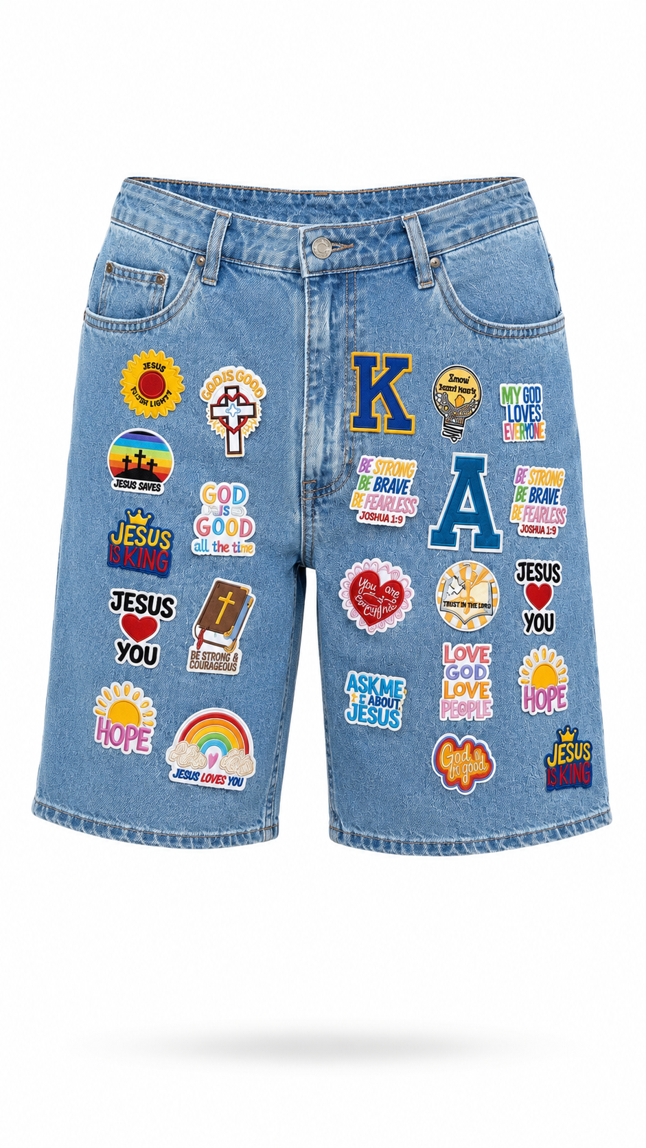 Patch Shorts
