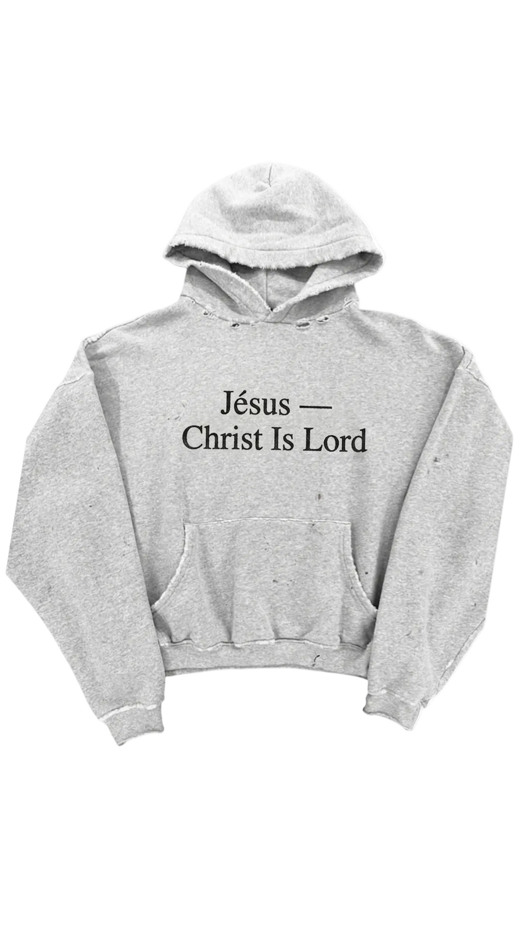 Jesus Christ Is Lord Hoodie