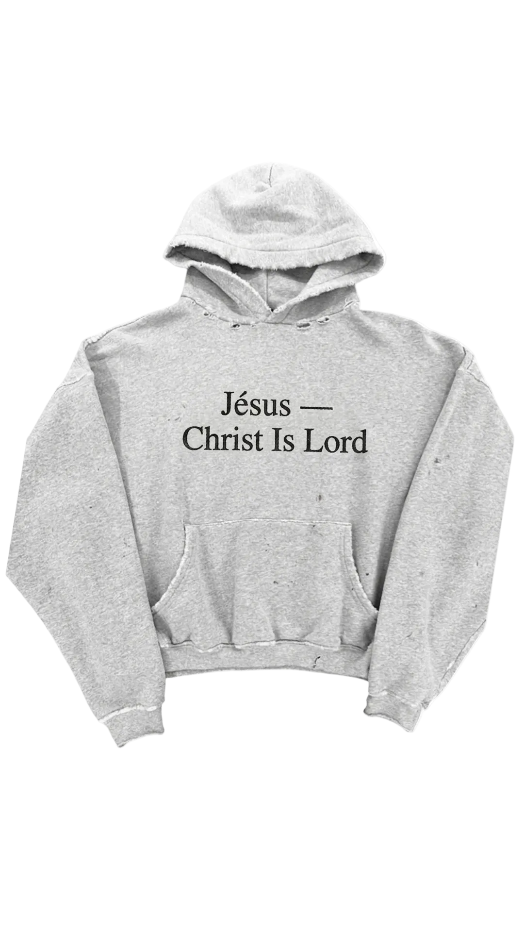 Jesus Christ Is Lord Hoodie