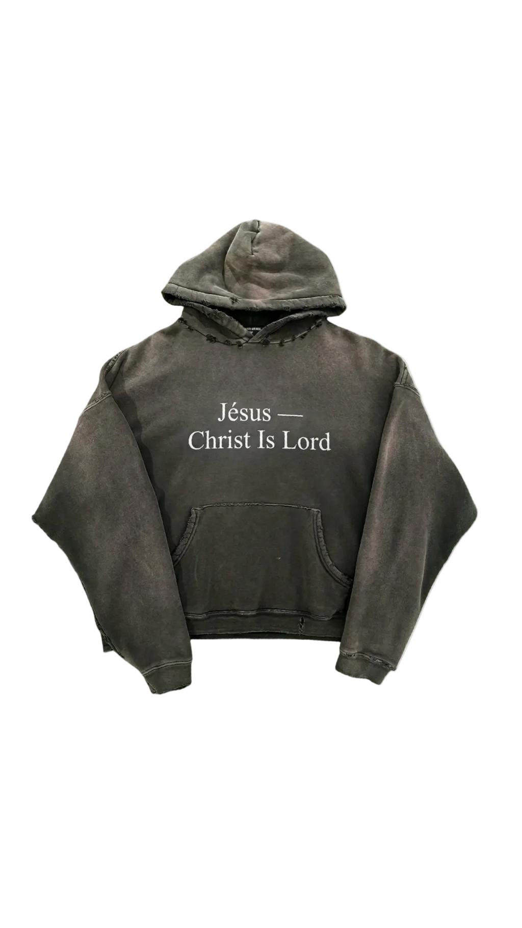 Jesus Christ Is Lord Hoodie