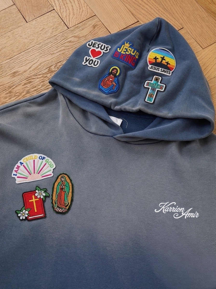 Patch Hoodie