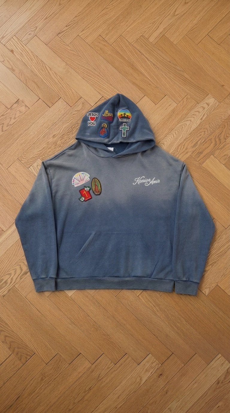 Patch Hoodie