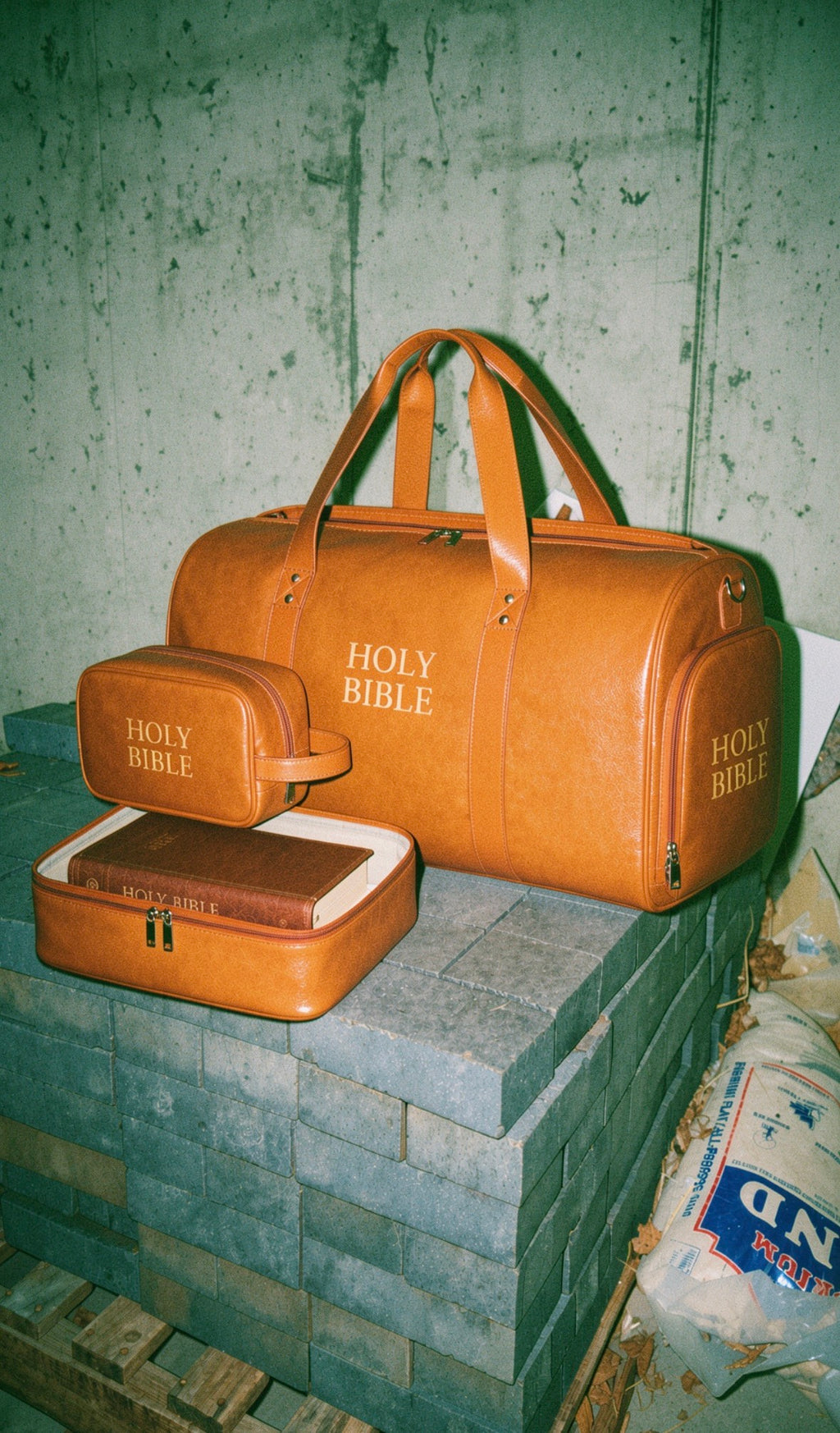 Bible Duffle Bag