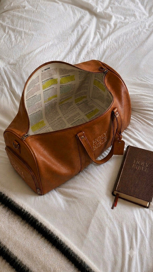 Bible Duffle Bag