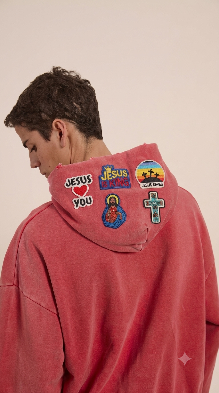 Patch Hoodie