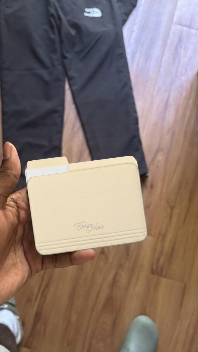 Folder Card Holders