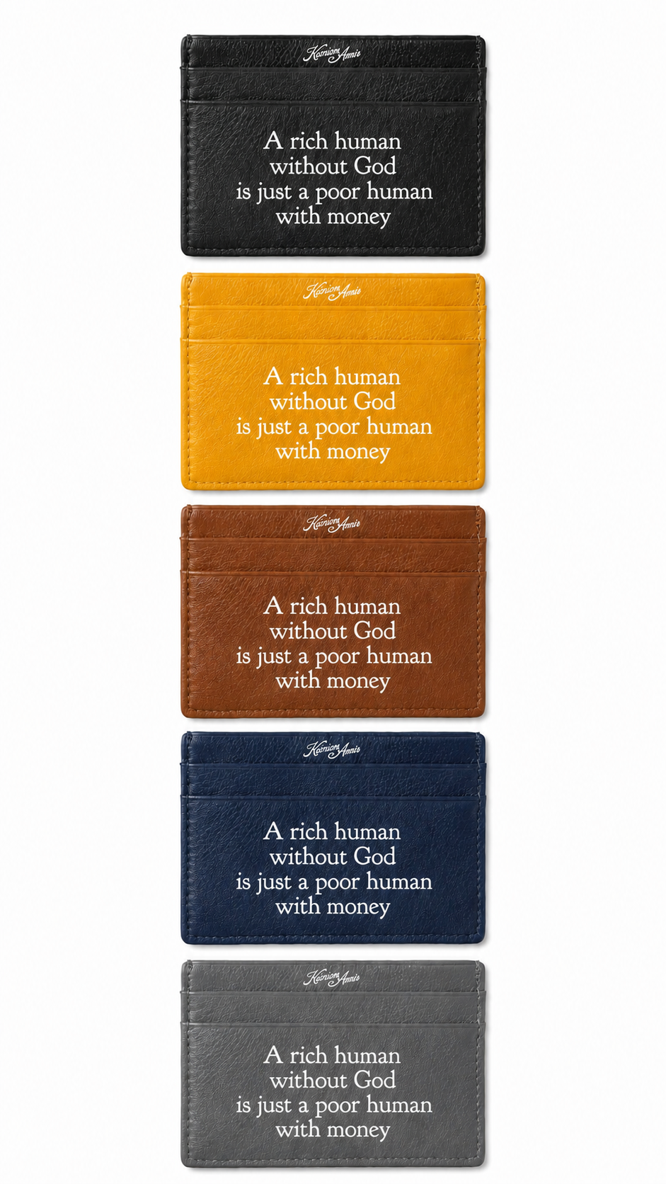 A Rich Human Wallets