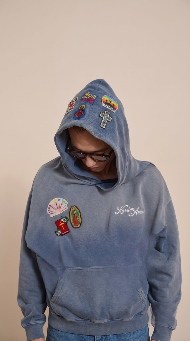 Patch Hoodie