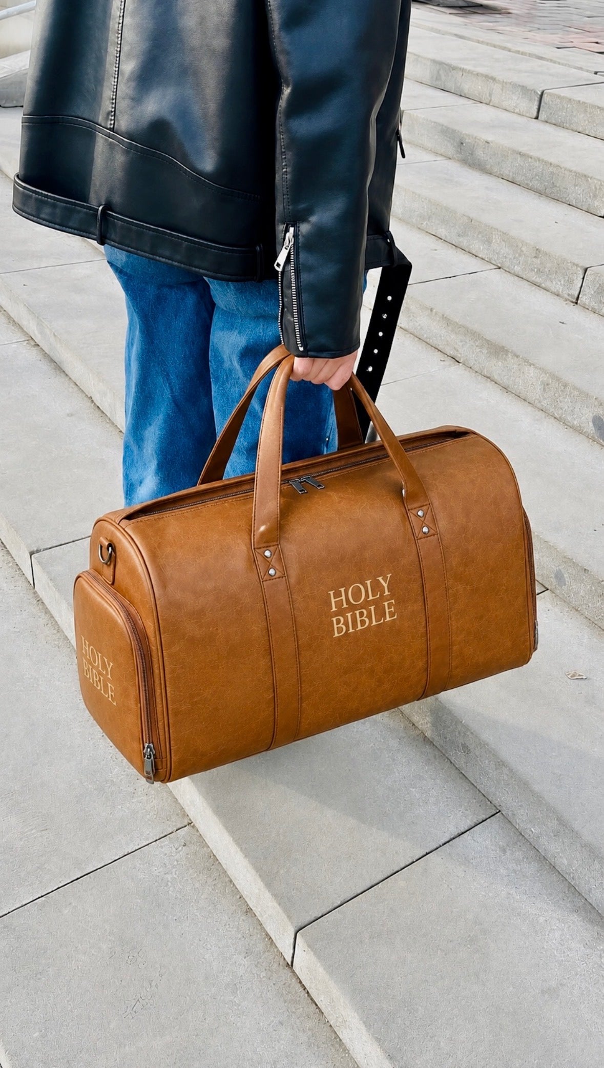 Bible Duffle Bag
