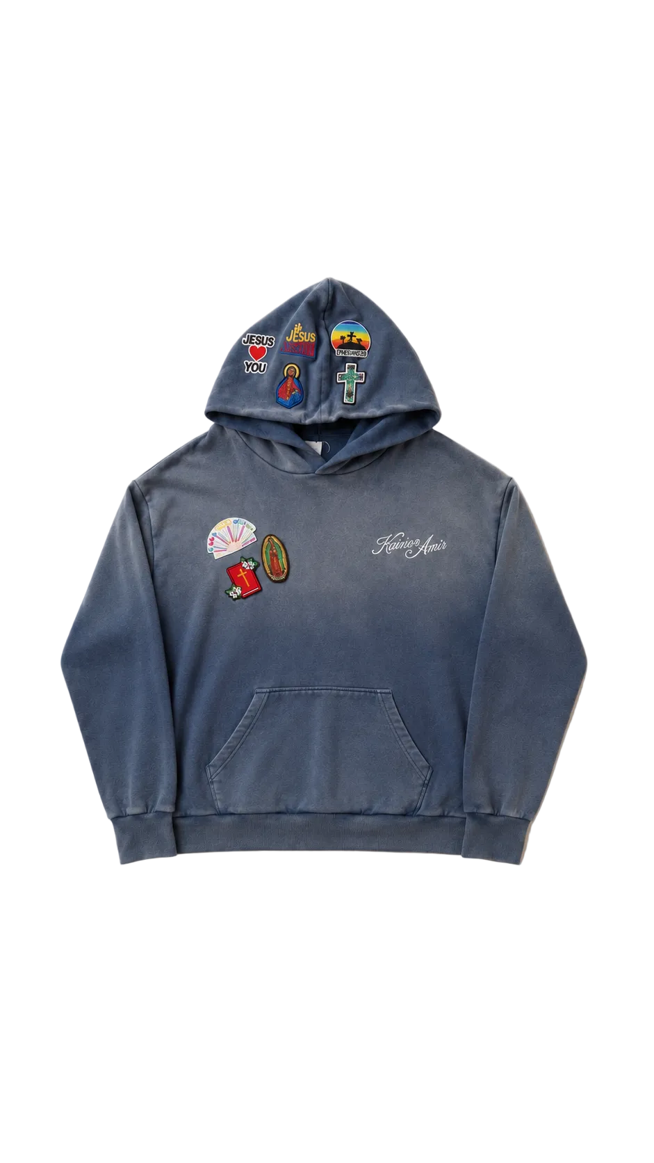Patch Hoodie