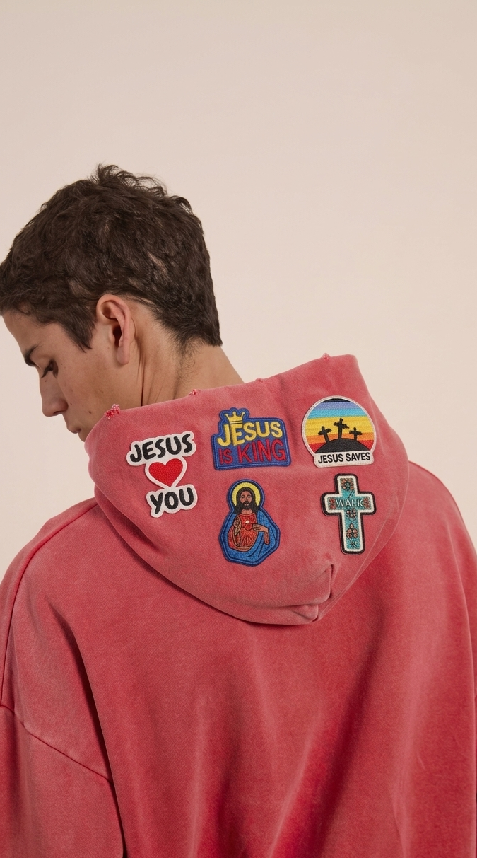 Patch Hoodie