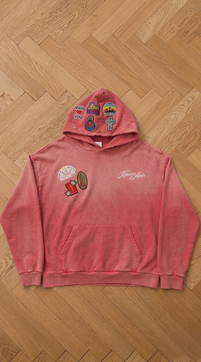 Patch Hoodie