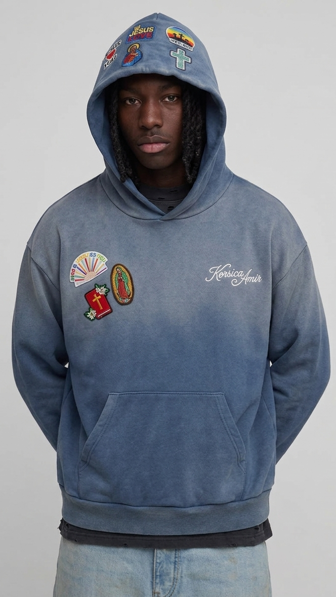 Patch Hoodie