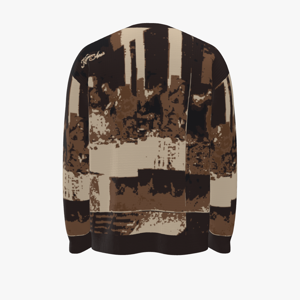The Last Supper Knit Sweater